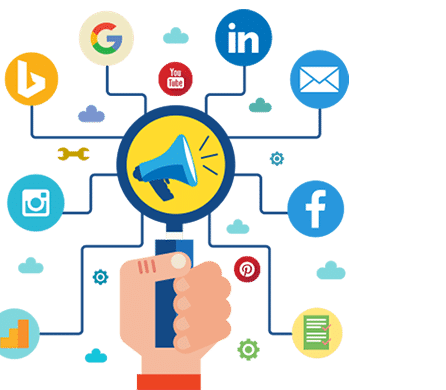 Digital Marketing iconic