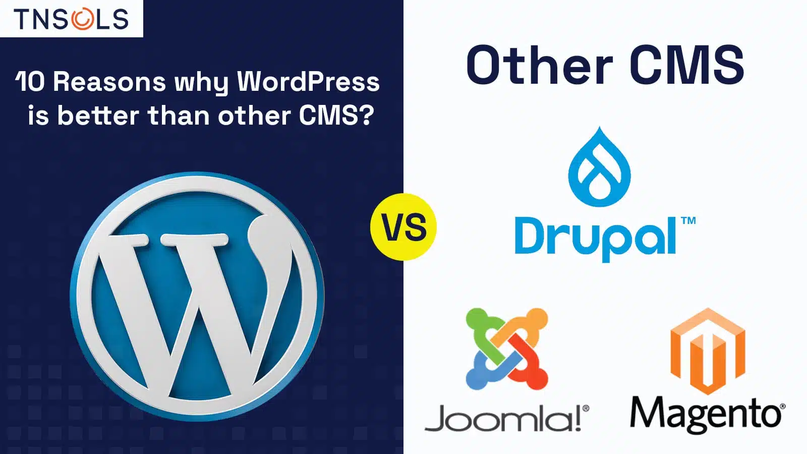 Why WordPress is Better than other CMS?