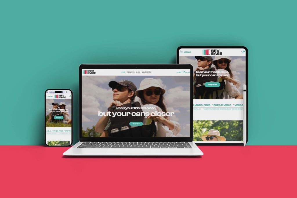 BevEase single product shop