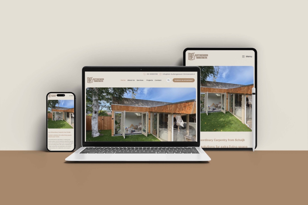 Custom Outdoor Carpentry