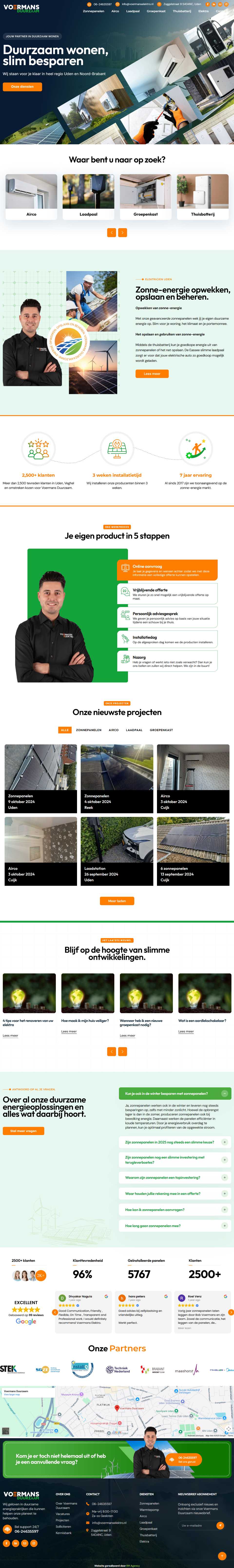 Solar Home Energy Systems